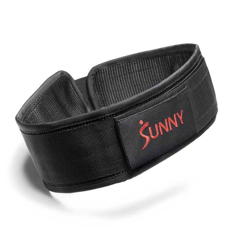 Sunny Health & Fitness Nylon 4" Weightlifting Belt image number 0