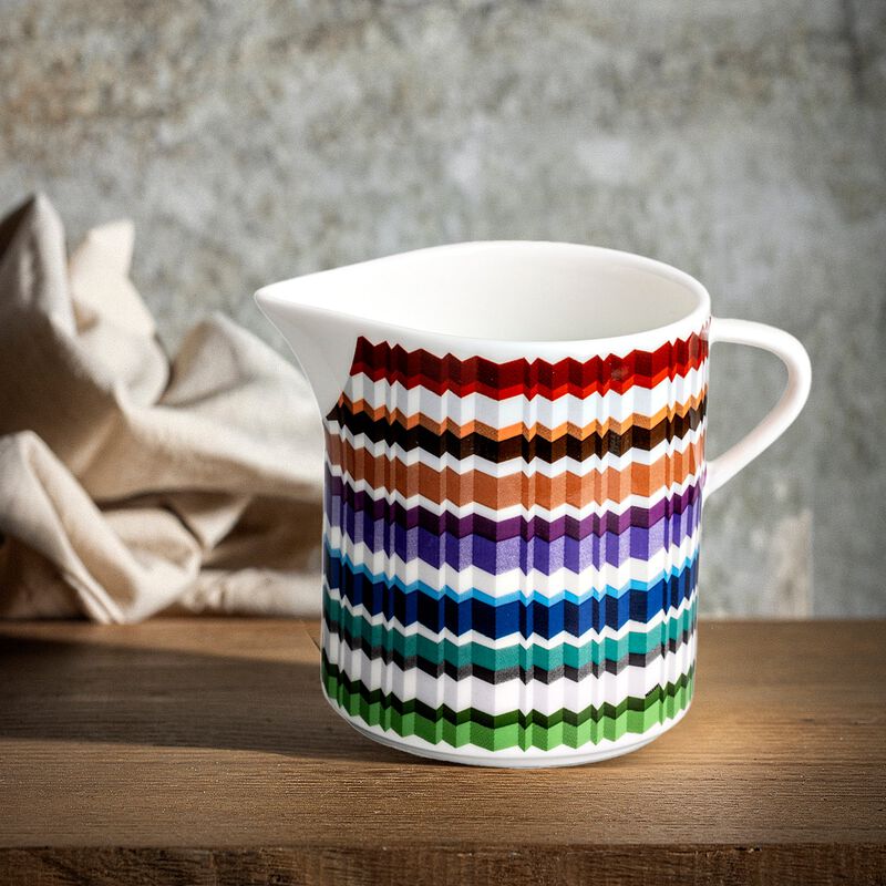 Creamer WAVES, diam. 3.54", H 3.35" image number 1