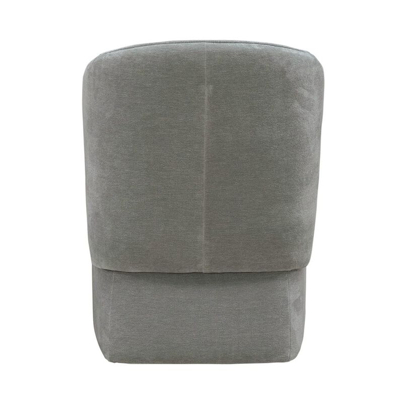 Liberty Furniture Accent Dining Chair with Castors - Rounded Arm - Wicker Upholstry image number 3
