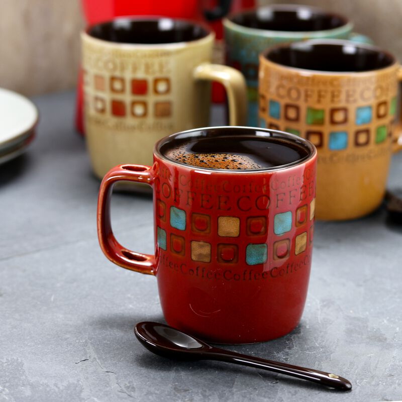 Mr. Coffee Cafe Americano 13oz Mug Set