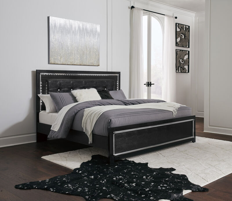 Kaydell King Panel Bed