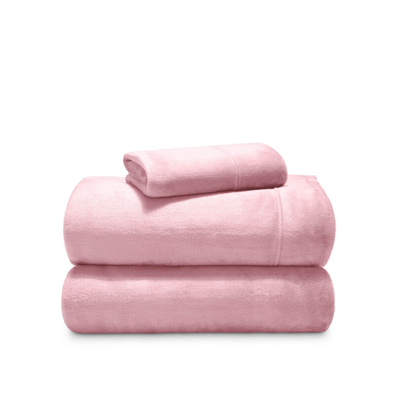Velvety Soft Microplush Fleece Sheet Set image number 0