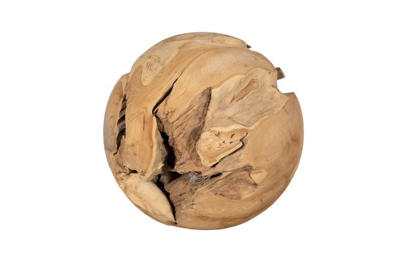 Teak Wood Extra Large Ball