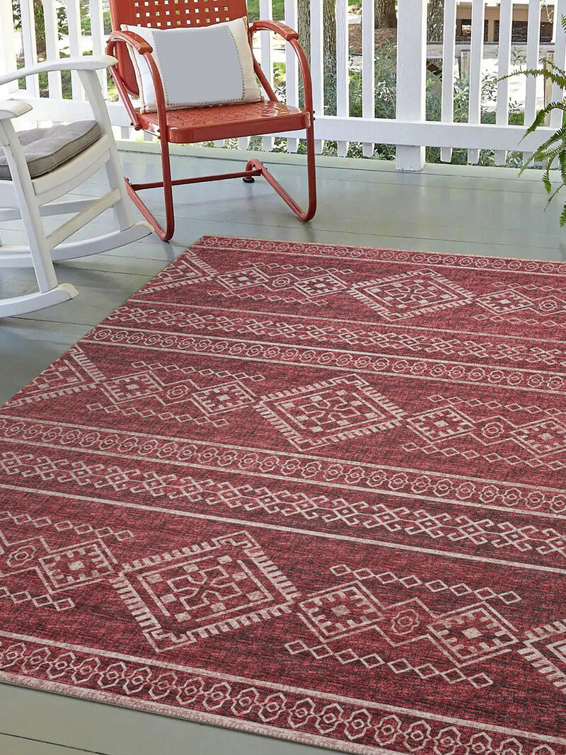 Sedona SN14 Paprika 10' x 14' Rug