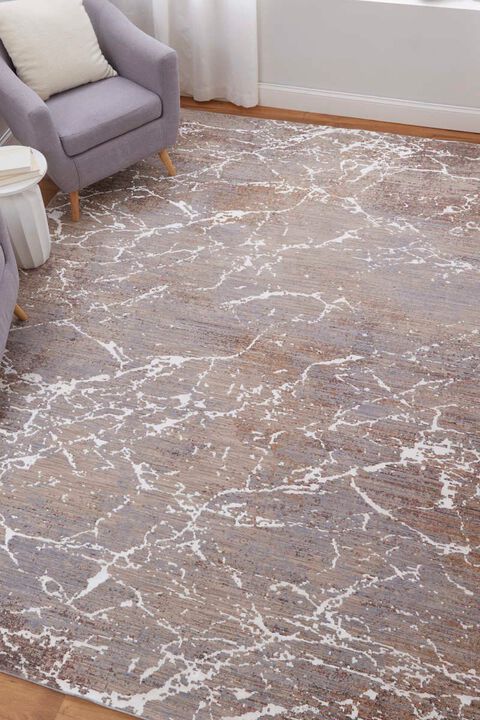 Pryor 39NHF Ivory/Multi 5' x 8' Rug