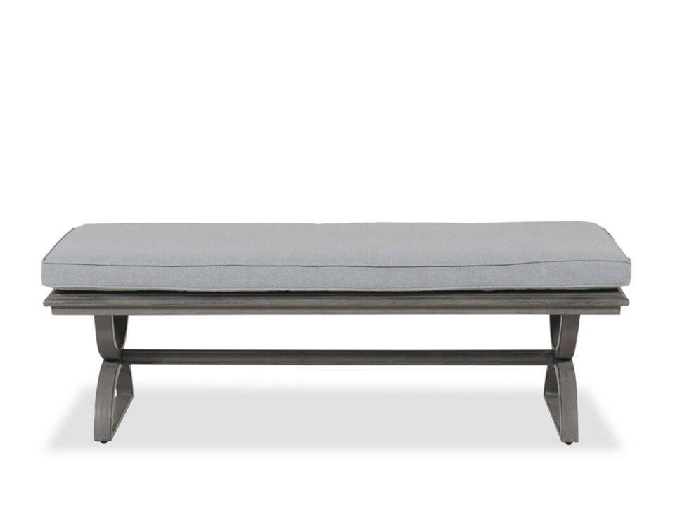 Macan Patio Dining Bench