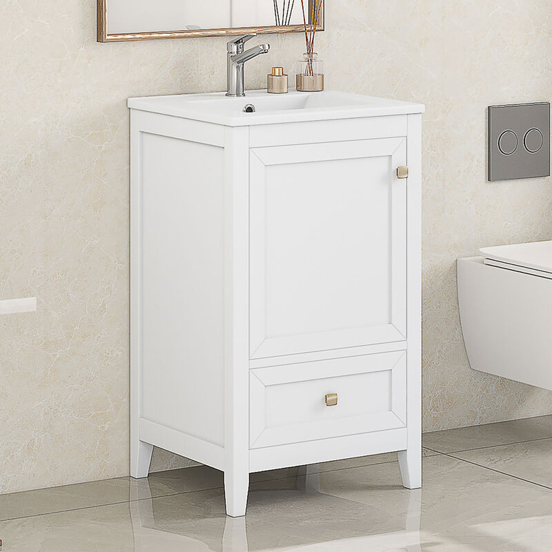 Merax Bathroom Vanity with Sink