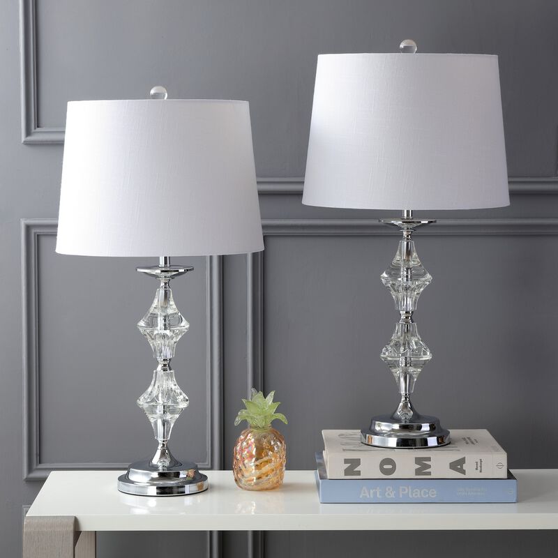 Madison Crystal LED Table Lamp
