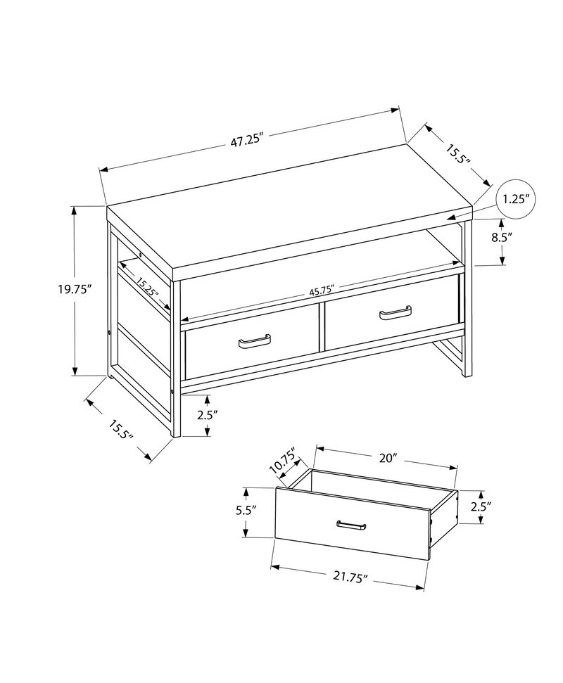 Ronteg TV Stand image number 4