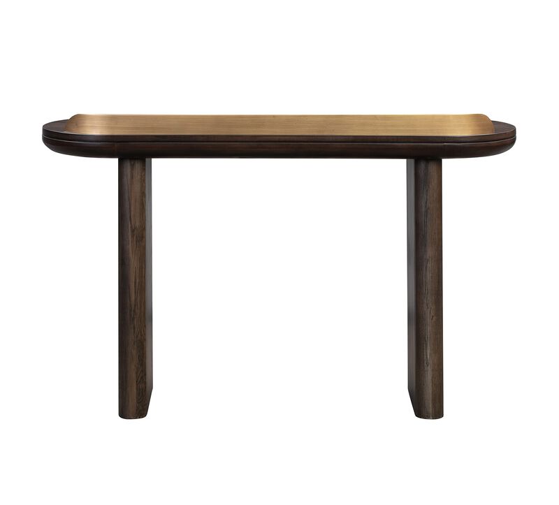 Tov Furniture Braden Desk/Console Table (Brown) image number 5