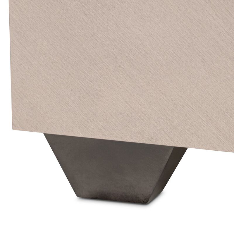 Michael Amini Fantosini Dresser - Silver Mist