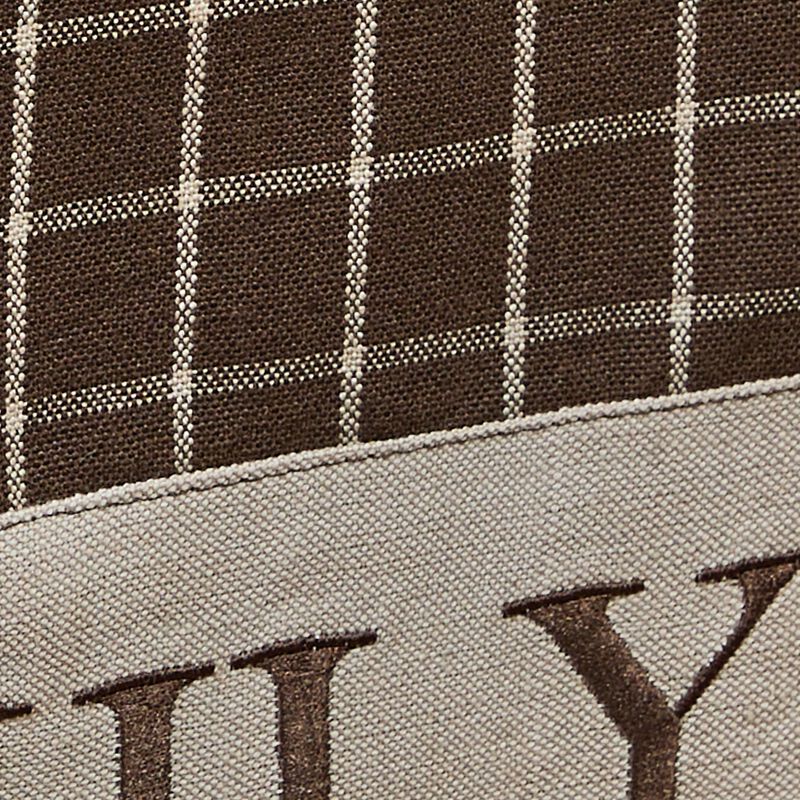 Park Designs Family Brown Plaid Table Runner 13" x 54" image number 2
