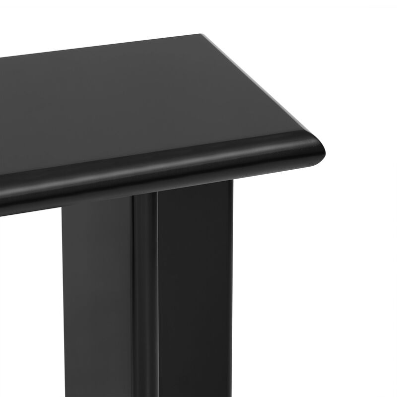 Modern Entryway Table with L-Shaped Legs, Suitable for Entryway, Hallway, Living Room, Foyer, Corridor image number 5