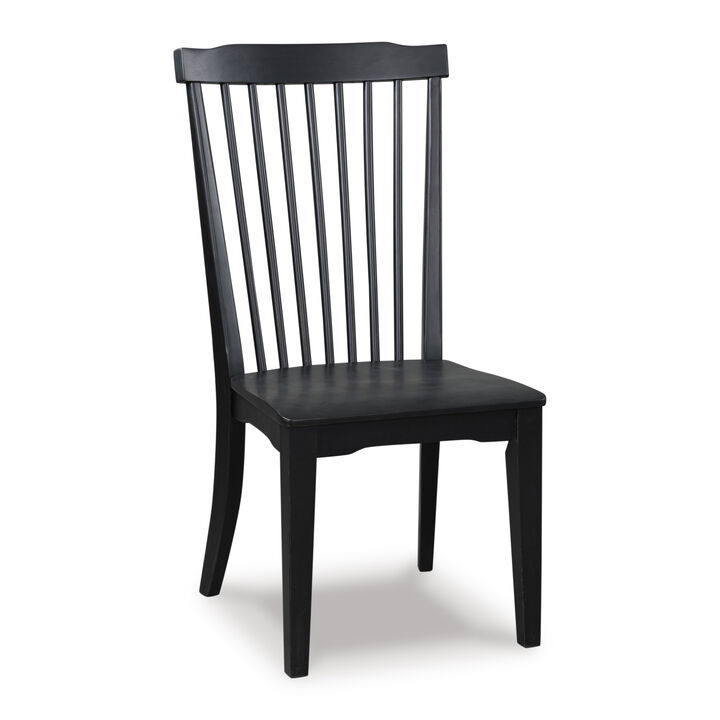 Chatworth Black Rack Back Side Chair