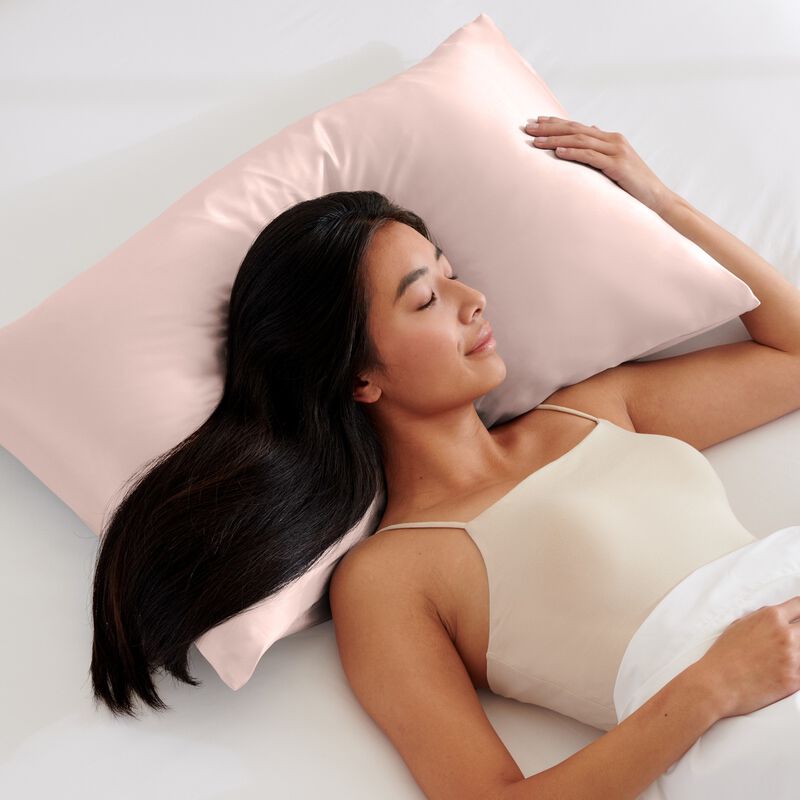 Satin Pillowcase Set for Hair and Skin image number 1