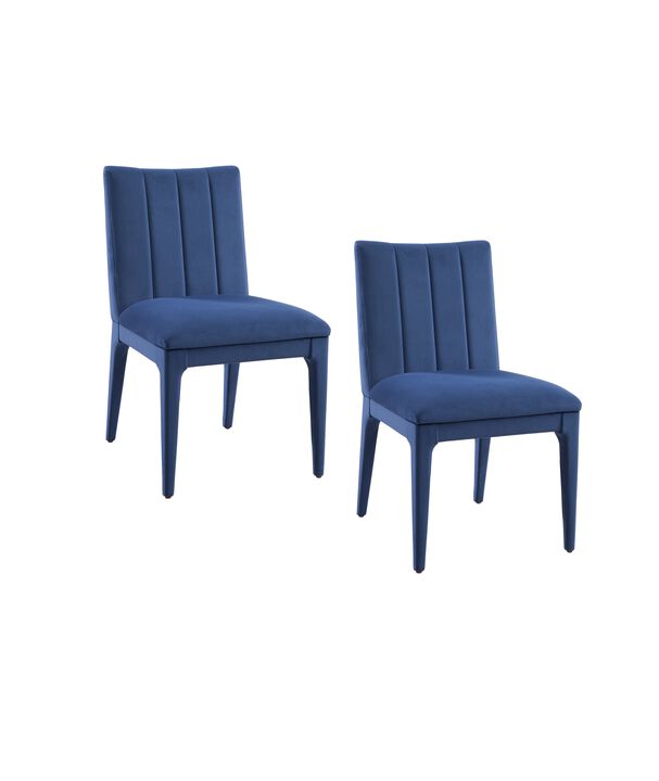 Brianne Blue Dining Chairs (Set of 2)