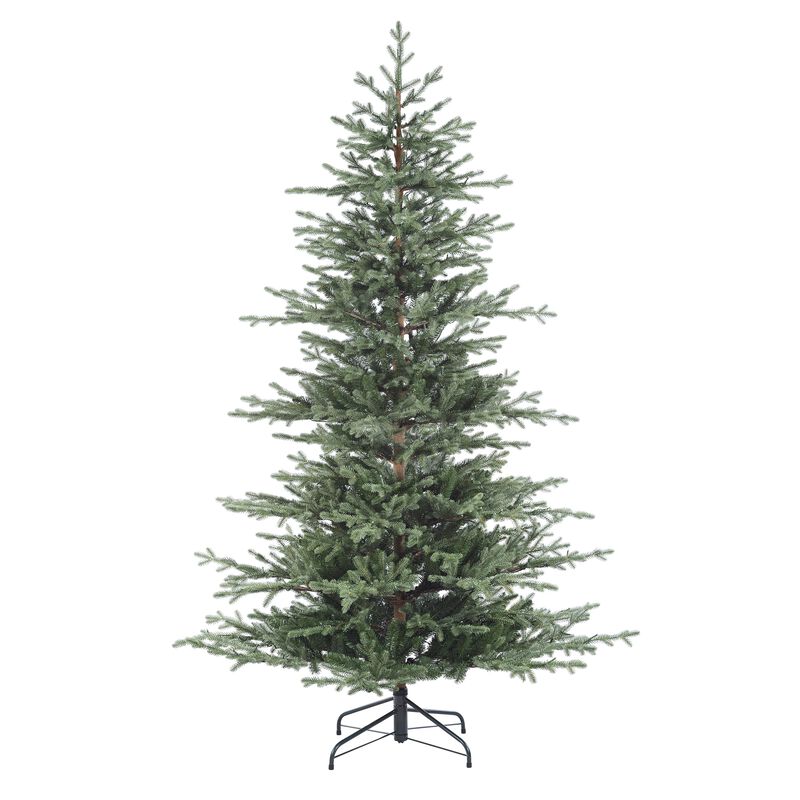7 Foot Pre-Lit Alberta Alpine Fir Christmas Tree with 400 Warm White LED Lights image number 7