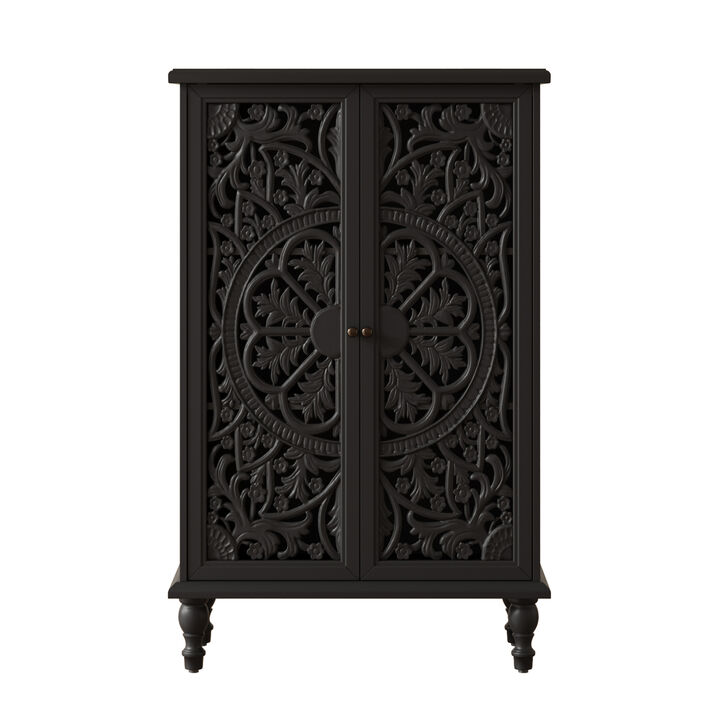 Zuggo 47" Tall Accent Cabinet
