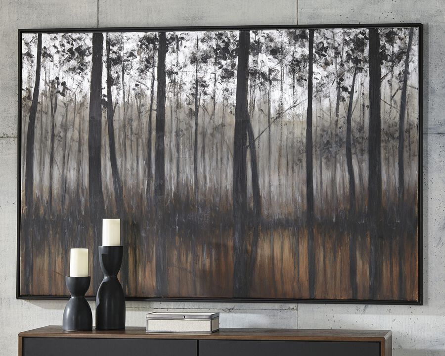 Philyra Canvas Tree Wall Art