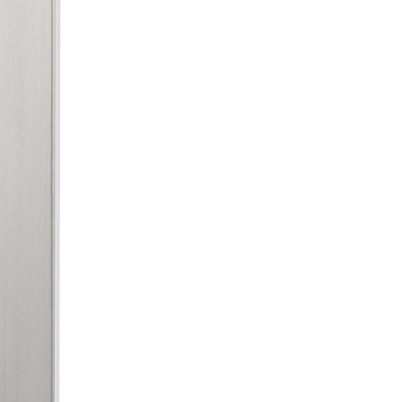 Hivvago 25" Nickel Metal Desk USB Table Lamp With White Shade