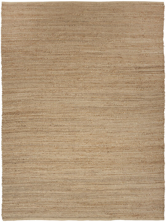Natural Jute NJT01 Natural 8' x 10' Rug