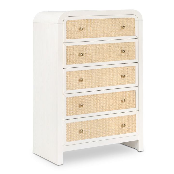 Meridian Furniture Siena White Chest