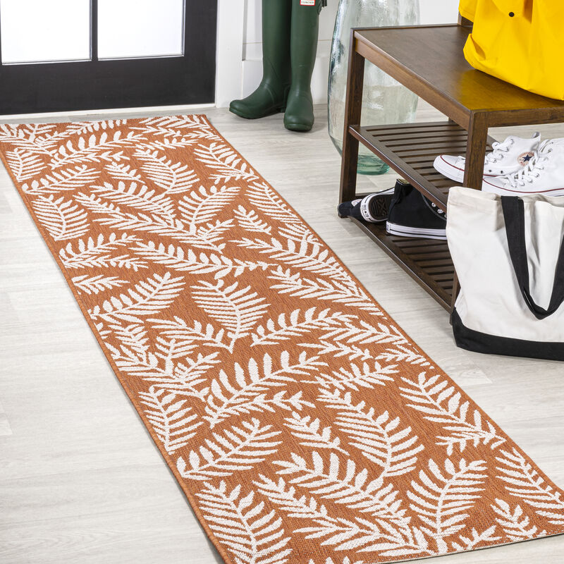 Nevis Palm Frond Indoor/Outdoor Area Rug