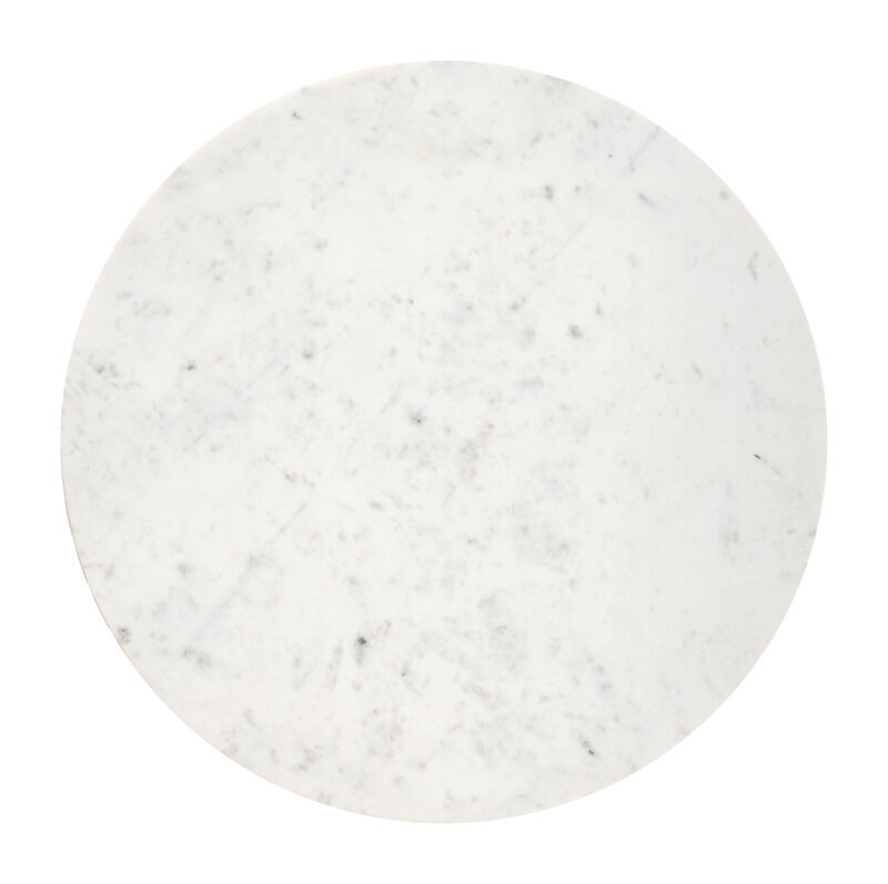 Cyprus Coffee Table White & Natural