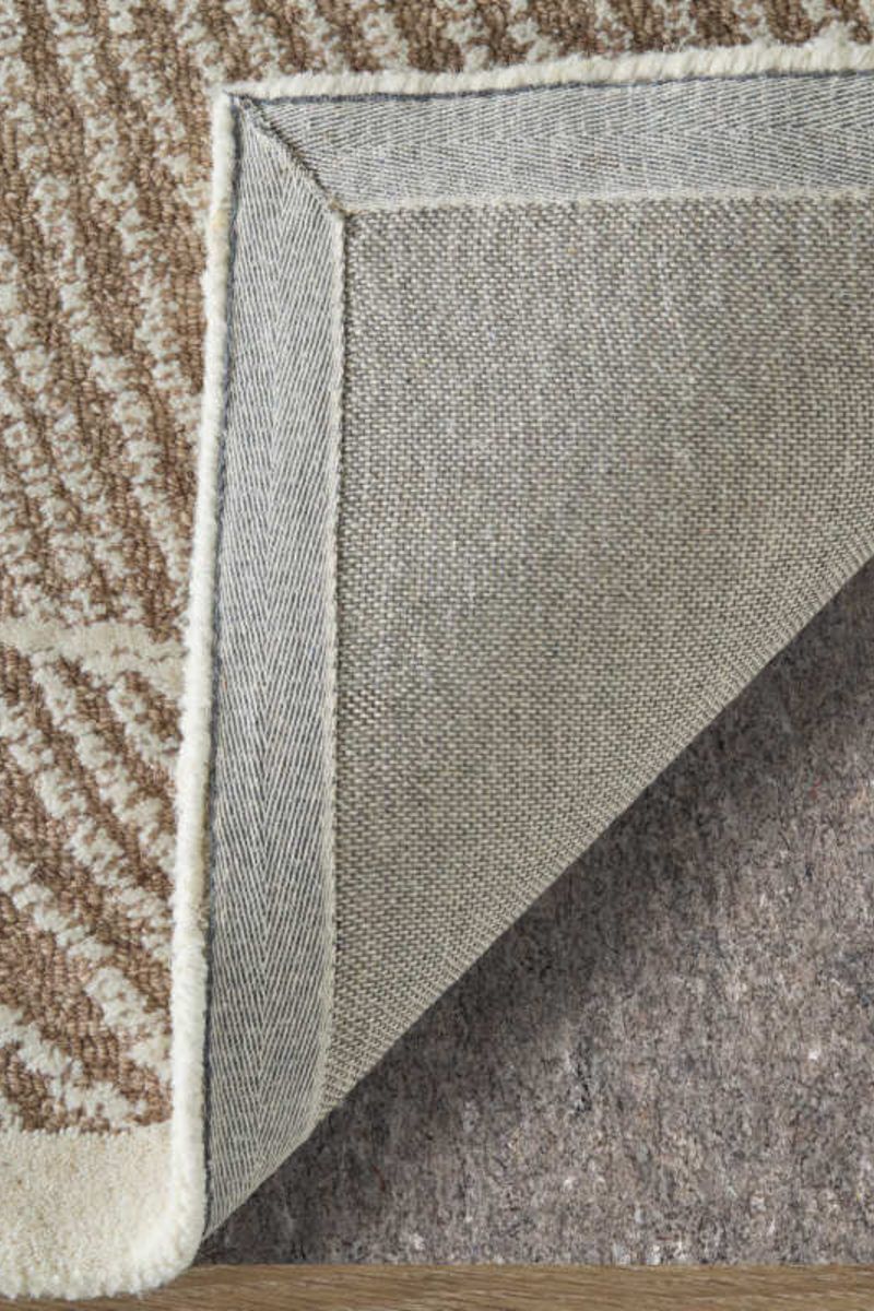 Winston 8B02F Taupe/Ivory 9' x 12' Rug image number 5