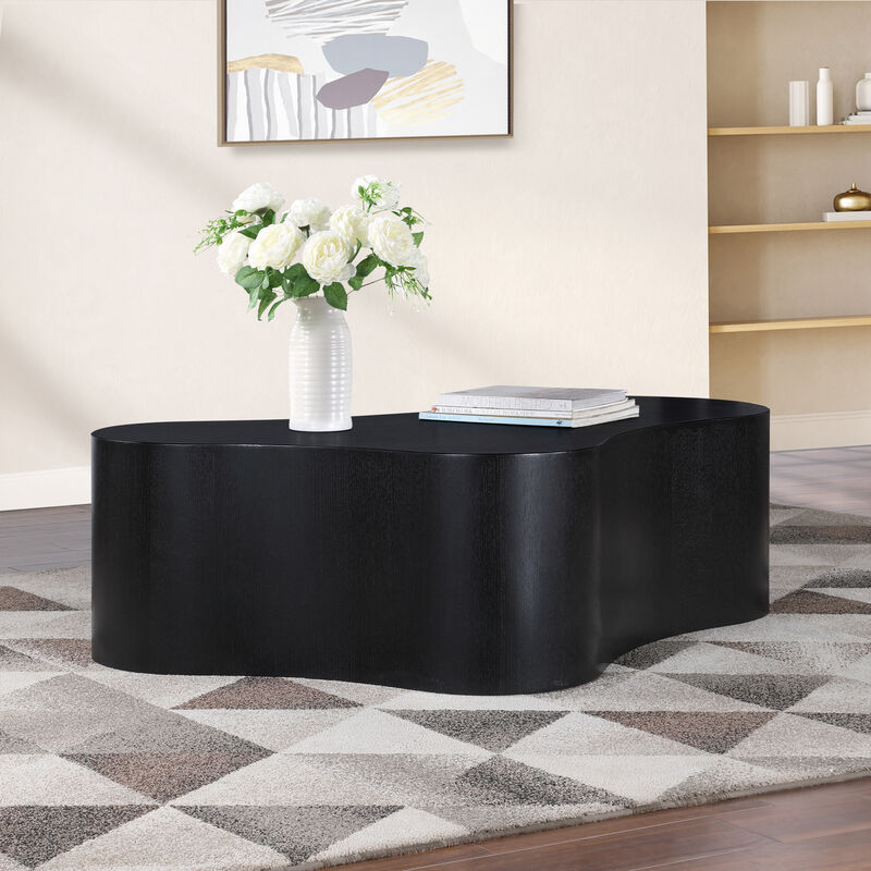 Meridian Furniture Zaire Black Coffee Table image number 1