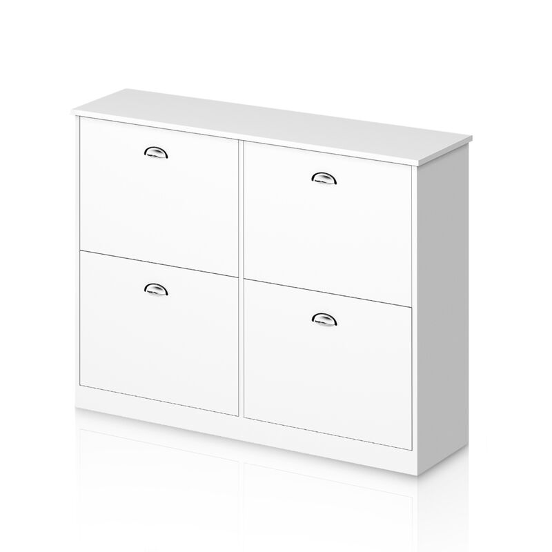 Thin Hidden Entryway Shoe Cabinet image number 5