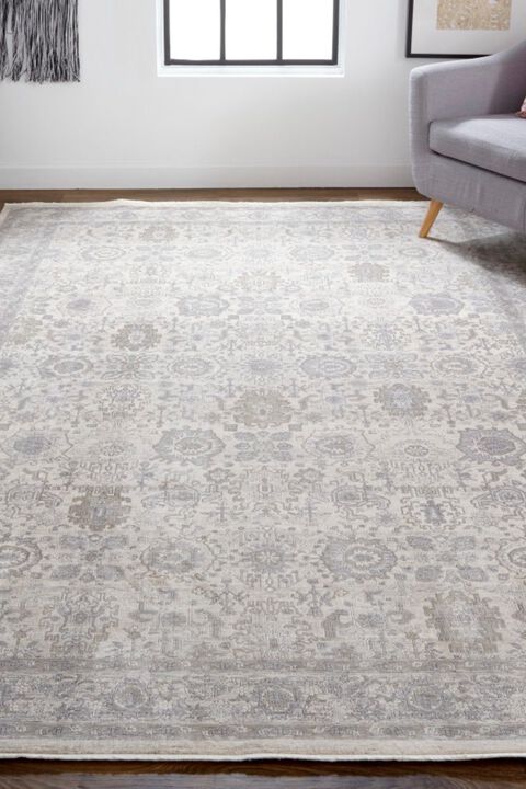 Marquette 3776F Beige/Gray 2' x 3' Rug