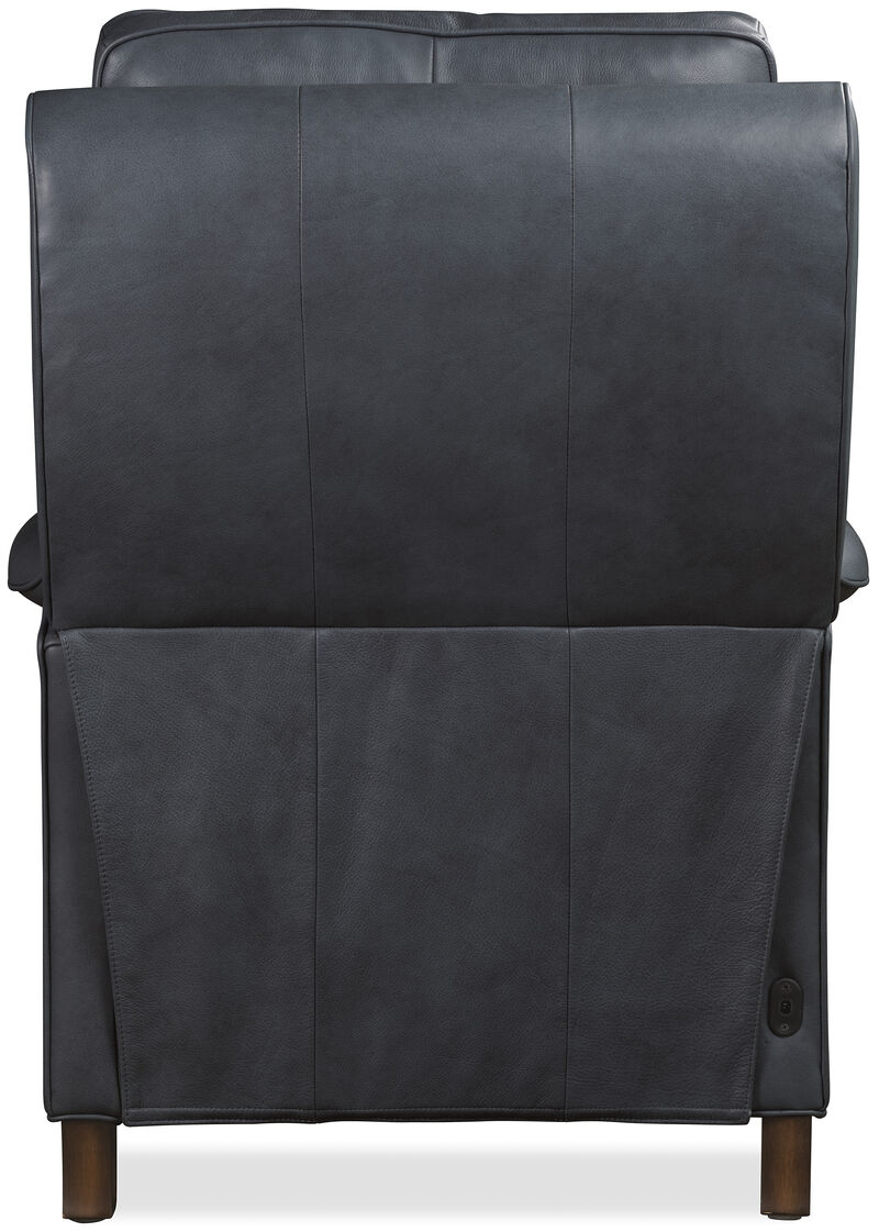 Wrenn Ankur Blue Power Recliner with Power Headrest