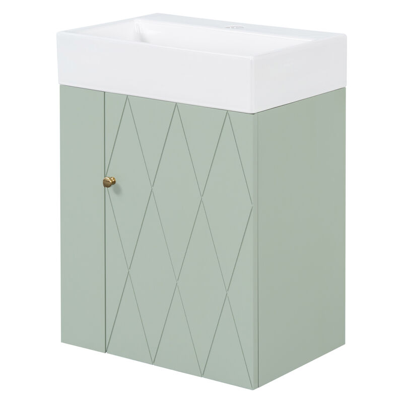 Compact 20- Bathroom Vanity image number 9
