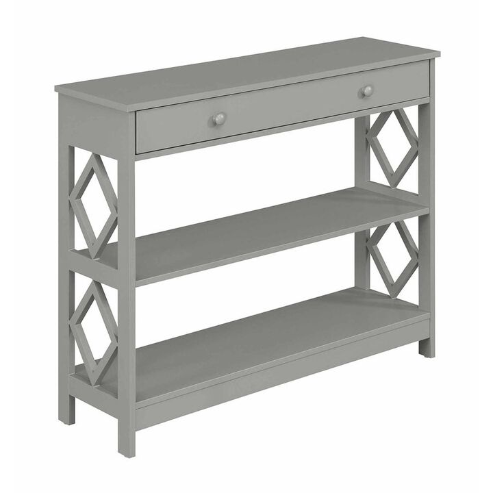 Convience Concept, Inc. Diamond 1 Drawer Console Table