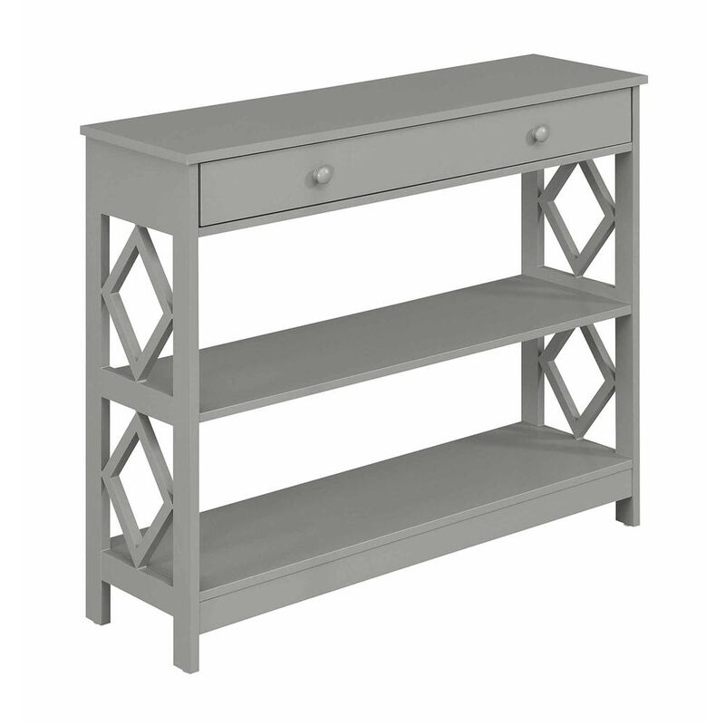 Convience Concept, Inc. Diamond 1 Drawer Console Table