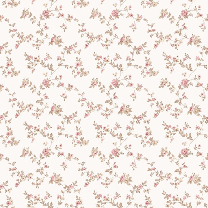 Small Prints Floral Pink Wallpaper G56649