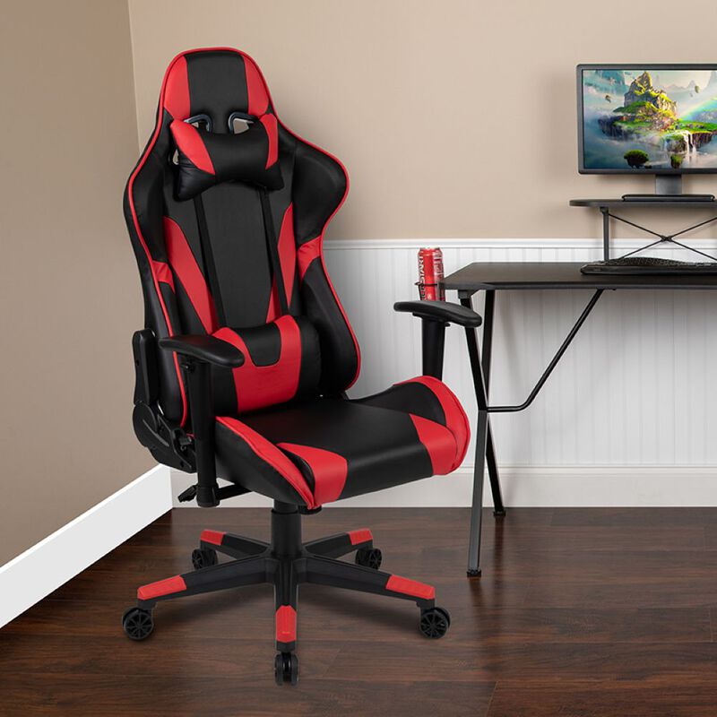 Reclining Gaming Chair image number 1