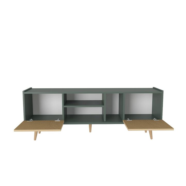 Decorotika Ekvador Tv Stand Sylvia&Rattan Pattern