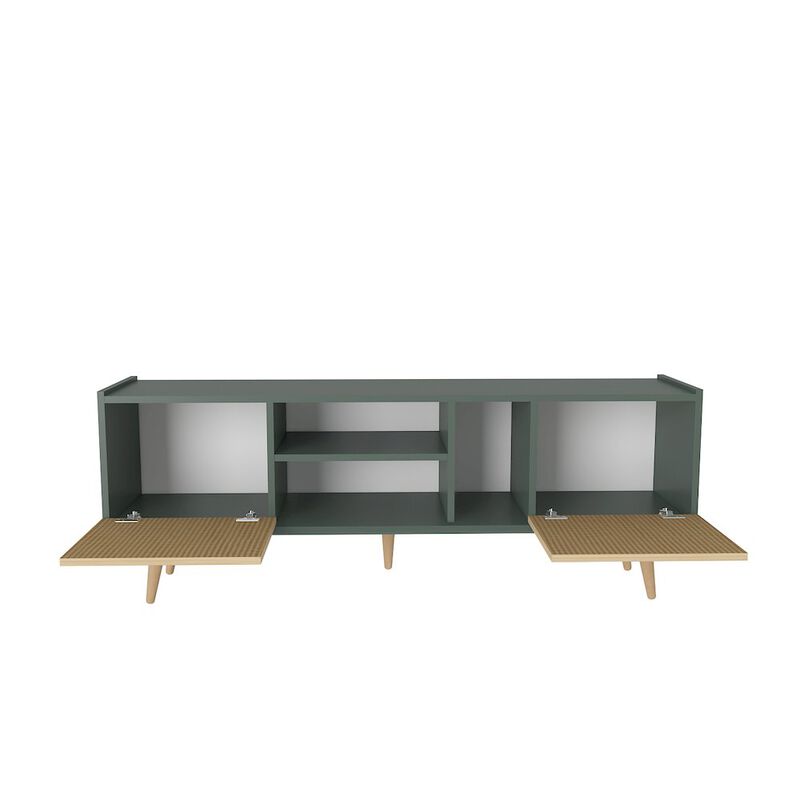 Decorotika Ekvador Tv Stand Sylvia&Rattan Pattern