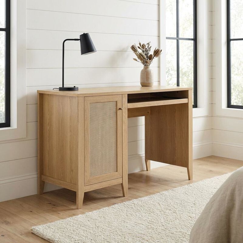 Modern 47-Inch Office Desk With Sturdy Frame And Workspace Efficiency image number 4