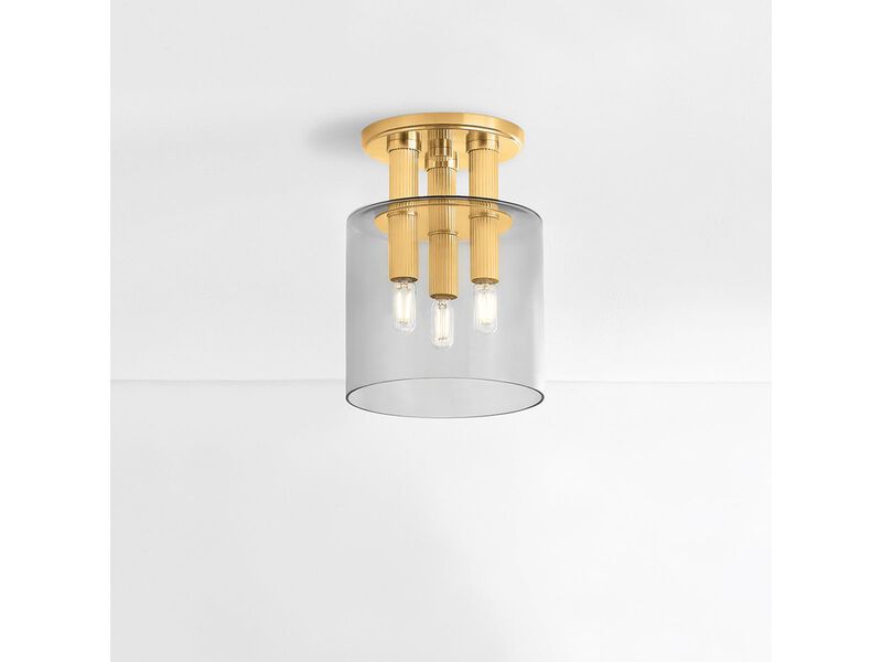 Crystler Flush Mount Light image number 2
