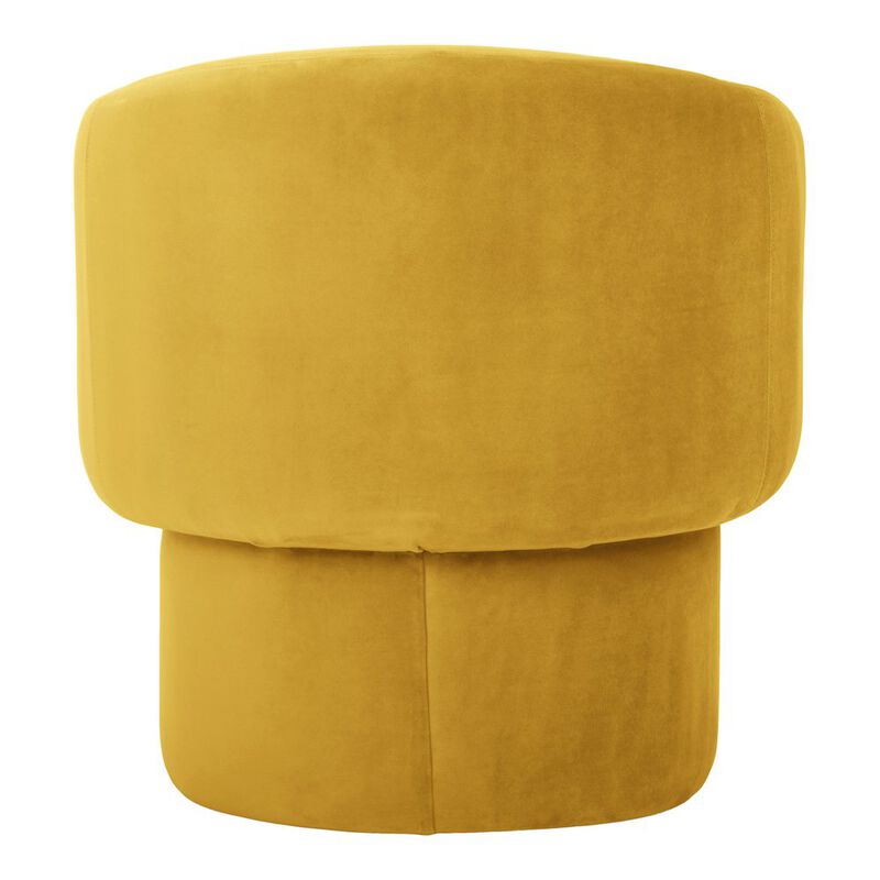 Moe's Home Collection Franco Chair Mustard