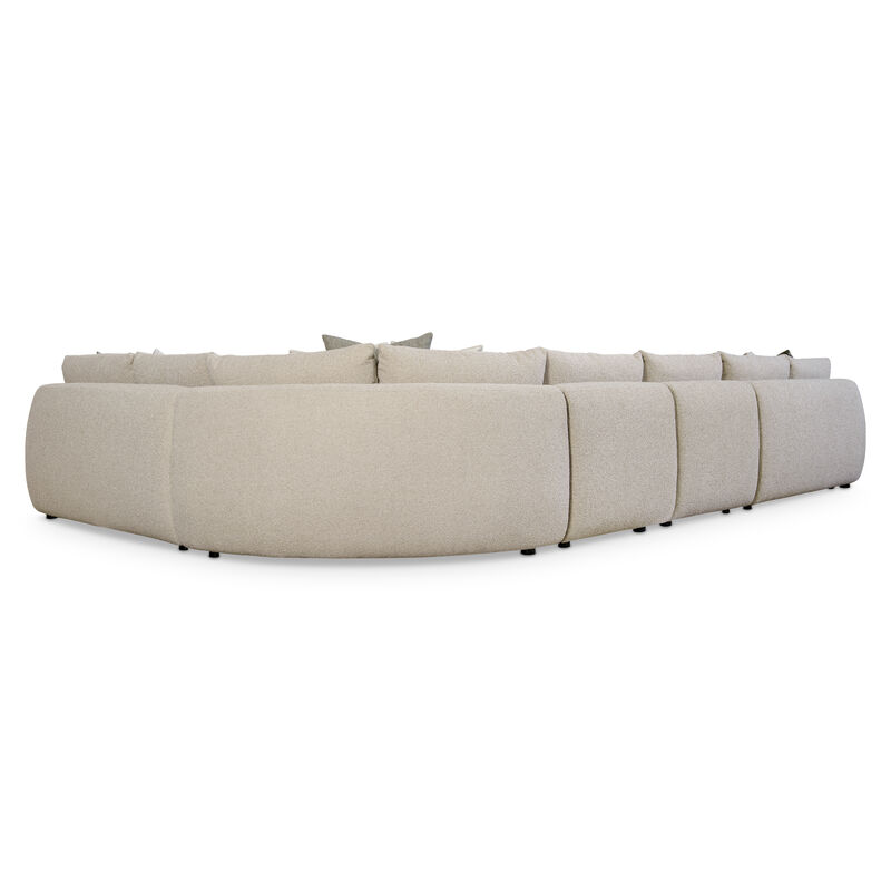 Jules Fabric Sectional image number 2