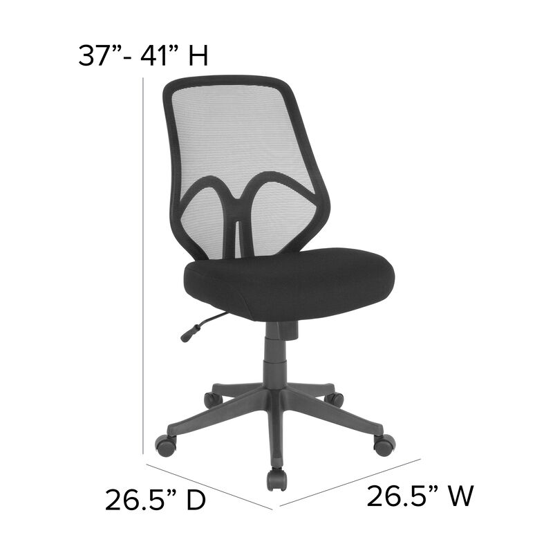 Salerno Series High Back Mesh Office Chair image number 3