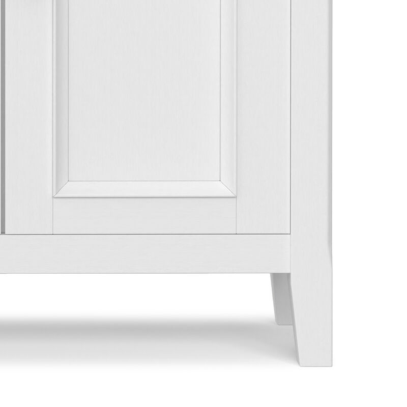 Simpli Home Amherst Low Storage Cabinet image number 8