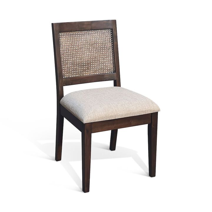 Sunny Designs Cane Back Dining Chair (Set of 2)