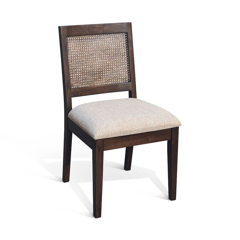 Sunny Designs Cane Back Dining Chair (Set of 2)