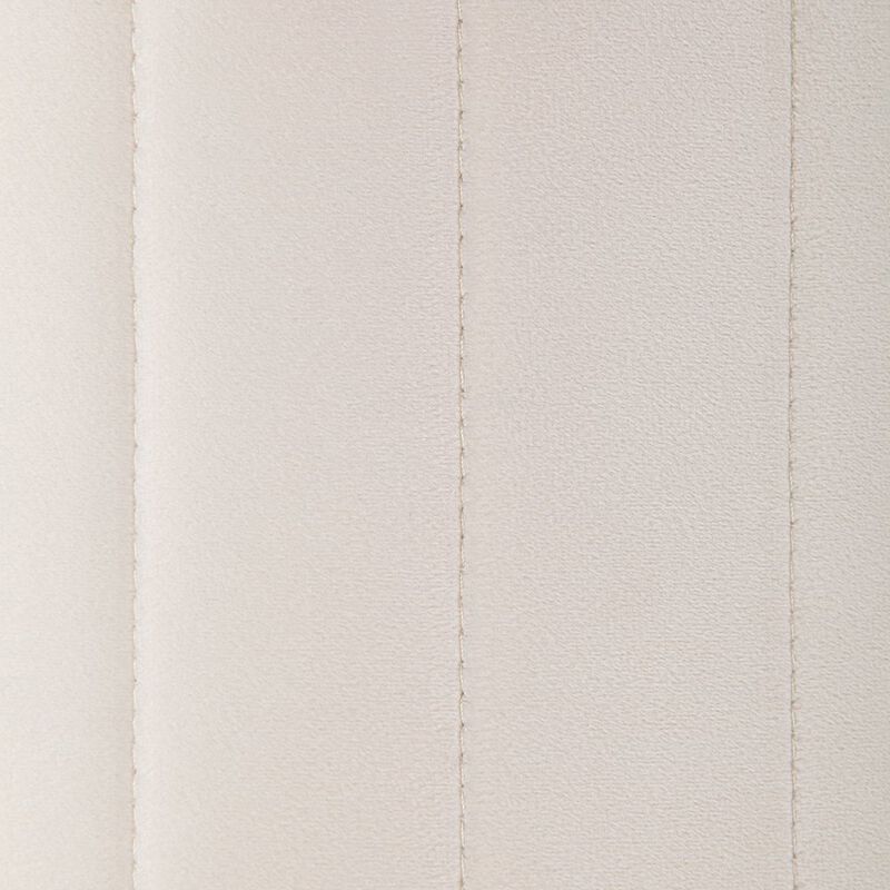 Renwil Baylor Ottoman In Cream Color