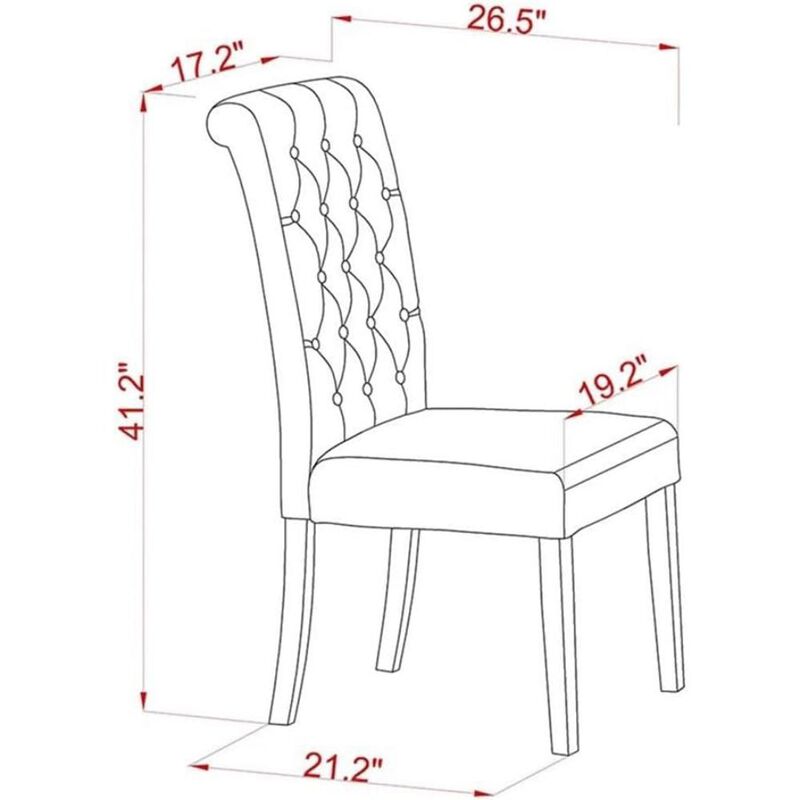 Dining Room Set Mahogany